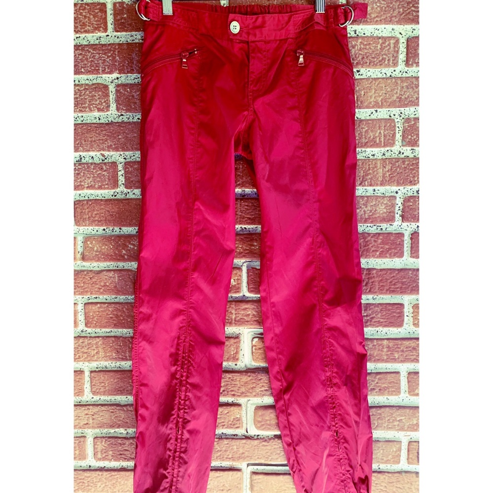 Express windbreaker pants